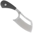 Midgards Messer Ratatosk CL Black G10, Satin 14C28N neck knife (MM008)