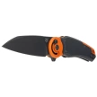 Fox Metamorphosis Black Aluminum Knife, Black PVD M390 (FX-556-B6)