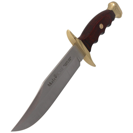 Muela BW-18 Pakka Wood Knife, Satin X50CrMoV15