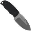 K25 RK-32331 Neck Knife Black G10, Titanium/Brushed 7Cr17Mov