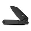 Civivi Hid Knife Black G10, Black Stonewashed 14C28N by Ostap Hel (C23008-1)