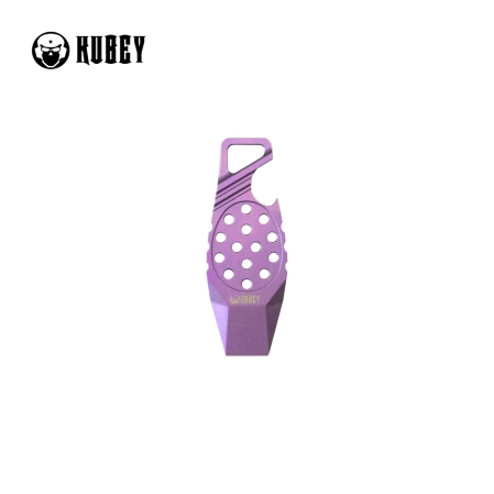 MultiTool Kubey Pry Bar Purple Titanium (KU447E)
