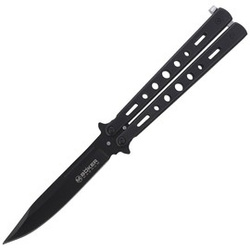 Nóż składany motylek Böker Magnum Balisong All Black (06EX402)