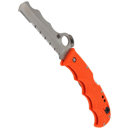 Spyderco Assist FRN Orange Rescue Knife (C79PSOR)