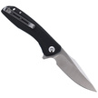 CIVIVI Knife Baklash Black G10, Satin Finish (C801C)