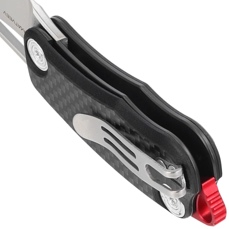 Nóż składany BlackFox Nix Carbon Fiber, Satin D2 by Grigorii Matveev (BF-763 CF)