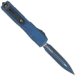 Microtech Ultratech Gen III ZBP D/E OTF Knife Cerakote Weathered Blue Aluminum, Cerakote Weathered Blue M390MK by Tony Marfione (1122-1WBL)