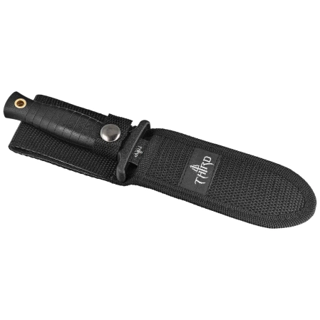Third Decor Habitat Boot Knife Black ABS, Black (H0062)