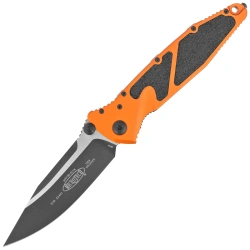 Nóż składany Microtech Socom Elite S/E-M Orange Tangerine Aluminum, Black M390MK by Tony Marfione (160-1OT)