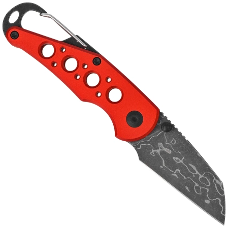 Civivi Pragma Knife Red Aluminum, Damascus (C23062B-DS1)