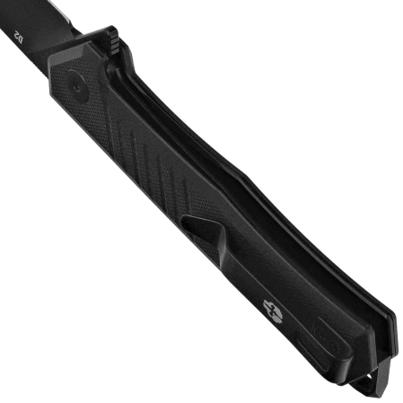 Tekto F1 Alpha Knife Black G10, Black HW, Black D2