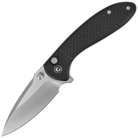 Civivi Faeger Knife Black G10, Satin 14C28N (C24031-1)