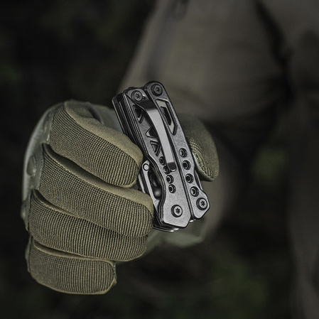 M-Tac MultiTool Type 6 Black/Olive, Case (60023201)