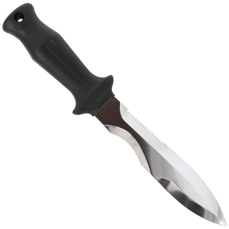 MAC Coltellerie SUB 16 Black Diving Knife 160mm (MC SUB16.N)