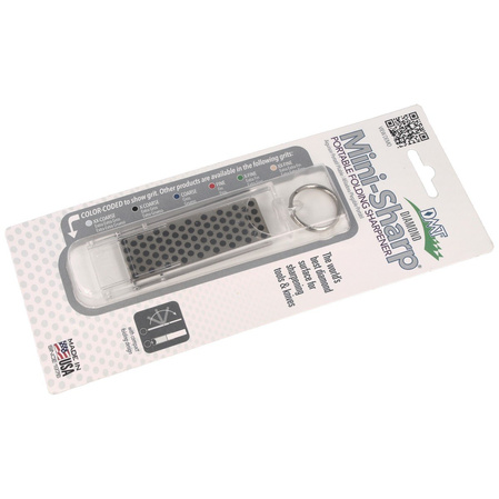 DMT F70X, Diamont Mini-Sharp Sharpener Extra Coarse, Black