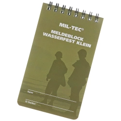 Notes wodoodporny Mil-Tec 75 x 130 mm (15981001)