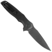 Spartan Blades Poros Black G10, Black TiNi 154CM by Curtis Iovito (SFBL11BK)
