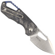 Nóż składany MKM Isonzo Clip Point Marbled Carbon Fiber, Satin M390 by Jesper Voxnæs (MK FX03M-3CM)