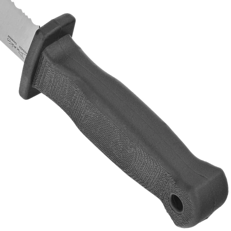 Nóż Demko Armiger 2 Shark Foot Black TPR, Satin 4034SS by Andrew Demko (ARM2-4034SS-SF-SERR)