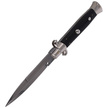 Frank Beltrame Switch Bayonet Black 23cm Spring Knife (FB 23/37TB)