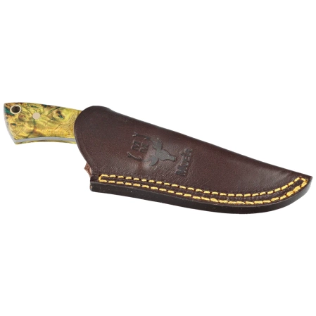 Nóż Muela Colibri COL-7.TO Maple Wood, Satin X50CrMoV15, Gift Box