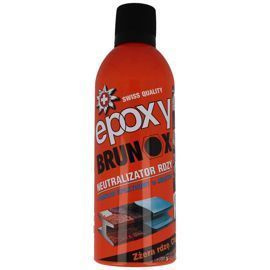 Brunox Epoxy Spray 400 ml - rust remover and metal primer