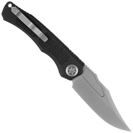 Nóż automatyczny Heretic Wraith V4 Auto Black Aluminium/3M, Bead Blasted MagnaCut by Tony Marfione Jr. (H002-3A)