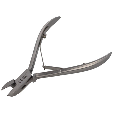 Otto Herder Solingen stainless matt 105 mm nail pincers - 679-10.5 RF