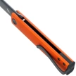 Fox Chnops Knife Orange Aluminum, Black Top Shield Becut by Riccardo Gobbato (FX-543 ALO)