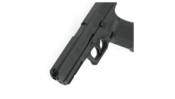 Pistolet wiatrówka Umarex Glock 17 Gen 5 MOS 4.5 mm BB 3J z płytkami (5.8450)