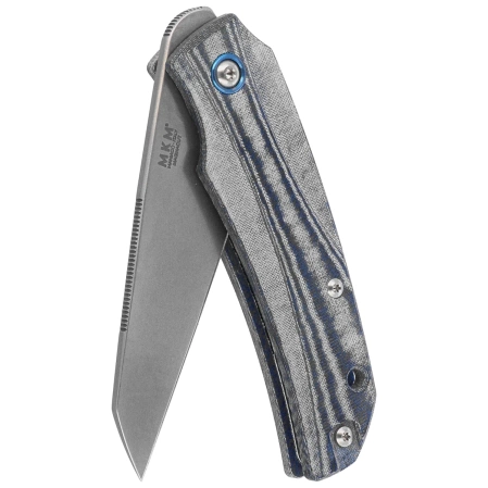 Nóż składany MKM Ice Denim Canvas Micarta, Stonewashed MagnaCut by Tommaso Rumici & Denis Simonutti (MK IC-DC)