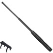 ESP Ergonomic hardened expandable baton 18'' with metal clip (EXB-18HE BLK BE-01)
