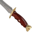 Muela BW-24 Remate Knife Pakka Wood, Satin X50CrMoV15 (BW-24)