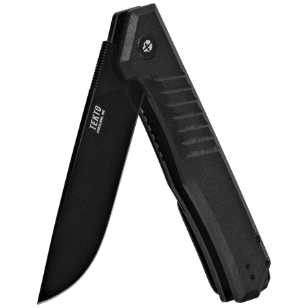 Nóż składany Tekto F1 Alpha Black G10, Black HW, Black D2