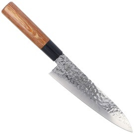 Nóż Tsubazo Gyuto Pakka Wood, Tsuchime Daido 1K6 (340318)