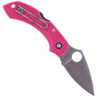 Nóż składany Spyderco Dragonfly 2 FRN Pink, CPM S30V Plain (C28FPPNS30V2)