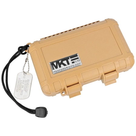 Medford Marauder-H D/P Knife Tumbled Titanium, Flamed HW/Clip, NP3 Breaker, Tumbled S45VN by Greg Medford (MK045STD-01TM-TFCF-BN)