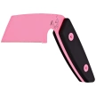 Nóż Turq Gear Mantis Black G10 Cubic HW Pink, Cerakote Pink Sleipner