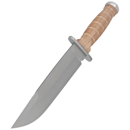 Nóż Fox Defender Walnut Wood, Bead Blasted N690Co (FX-689)