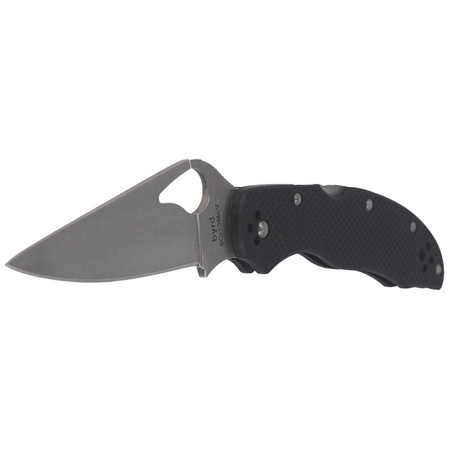 Spyderco Byrd Harrier 2 G-10 Black Plain (BY01GP2)