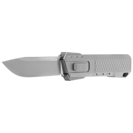 Remette RT-Sharp Leopard Knife Titanium, Manual Fine Grinding Pearlescent/Manual Wire Drawing M390 (ZL301A)