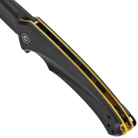 Nóż składany Civivi Voidflare Black G10, Black Stonewashed 14C28N (C24040-1)