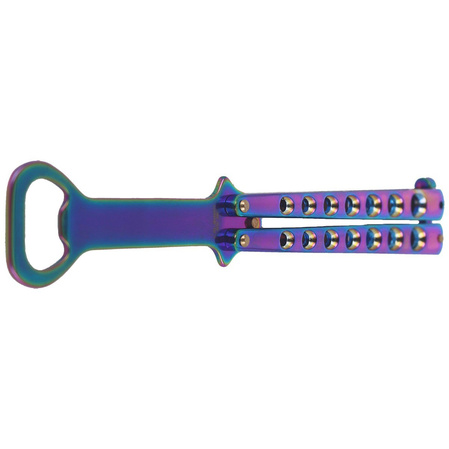 Herbertz CJH Butterfly Bottle Opener, Rainbow (44079 - 571213)