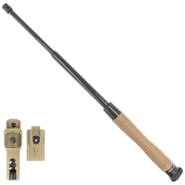 Pałka teleskopowa hartowana ESP Ergonomic Easy Lock 20'' Khaki (ExBTT-20HE-KH BHT-55)
