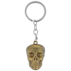 Brelok do kluczy Barbaric Skull Golden Zamak (16216-GD)