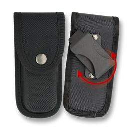 Barbaric Folding Knife Rotary Sheath Black Nylon 145 mm (34080)