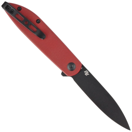 Nóż składany Sencut Bocll II Burgundy G10, Black Stonewashed D2 by Brad Zinker (S22019-3)