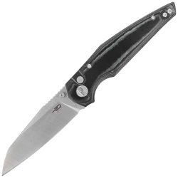 Nóż składany Bestech Snakebird Green Micarta, Stonewashed / Satin 14C28N (BG58A)