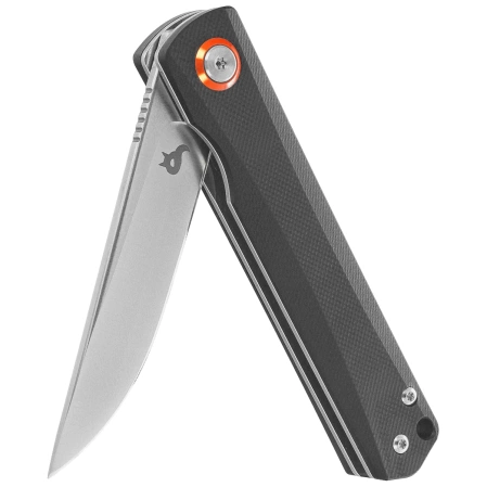 Nóż składany BlackFox Spear Black G10, Satin D2 (BF-783 G10)