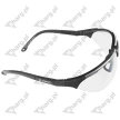Okulary ochronne OPC Tactic Hawk 2.2mm Matt Black / Clear (5906718283061)